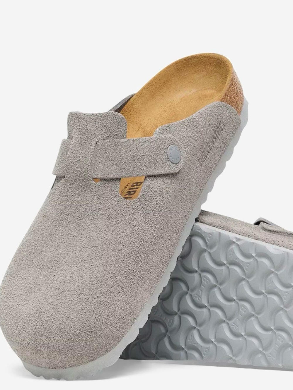Birkenstock Boston - Stone Coin